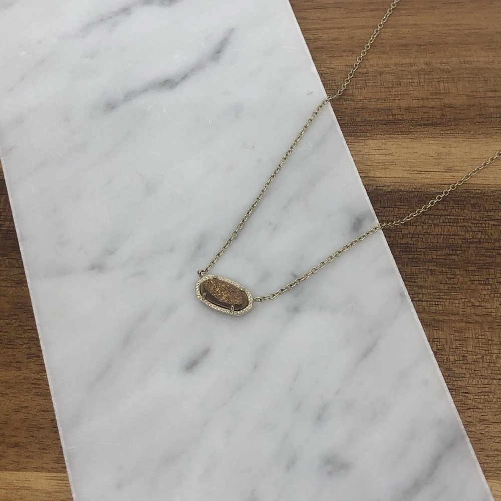 Kendra Scott Gold Elisa Drusy